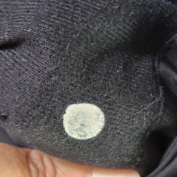 Lululemon Fo Drizzle waterproof rain jacket zipper along back black XS small - Picture 11 of 11